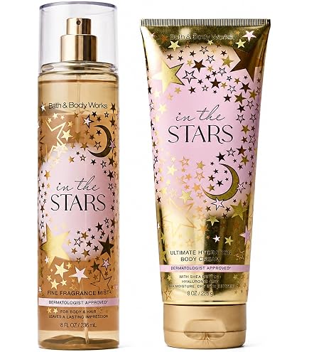 Amazon.com : Bath & Body Works In the Stars Deluxe Gift Set